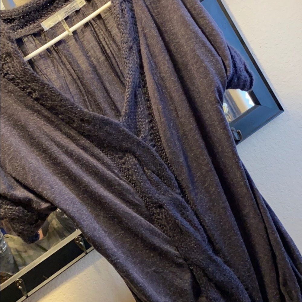 Short sleeve Sweater Dress